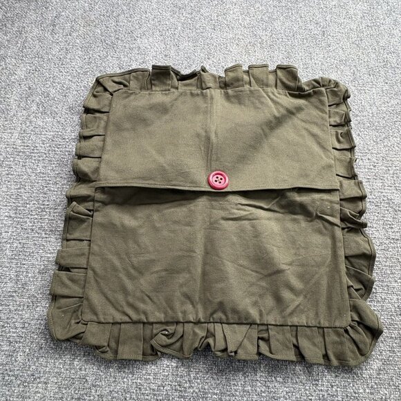 Christmas Biltmore Inspirations Pillow Sham Covers Set Of 2 Embroidered Sleigh - Picture 4 of 15